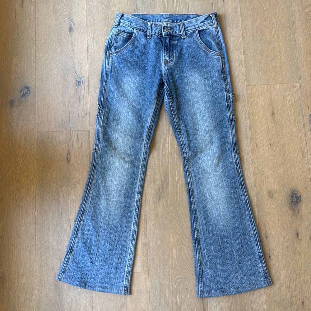 J Galt John Galt Carpenter Jeans, Size S, Medium Rinse